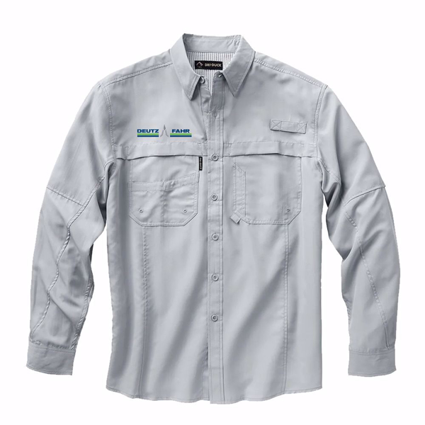 Grey Fishing Shirt