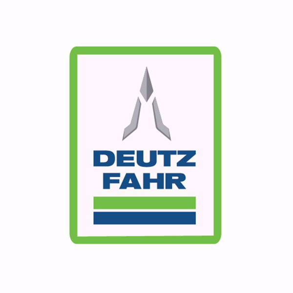 Deutz-Fahr Logo Patch