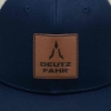 Blue/Tan Hat Product Logo Image