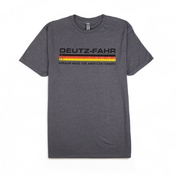Deutz Fahr German Flag Tee Front