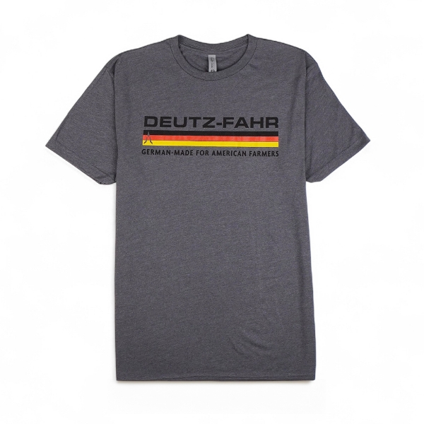 Deutz Fahr German Flag Tee Front