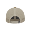 Back of Deutz-Fahr Heritage Patch Trucker Hat with mesh back and Deutz Fahr logo tag