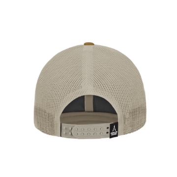 Deutz-Fahr Heritage Patch Trucker Hat with mesh back and American flag detail