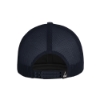 Deutz-Fahr Performance Mesh Trucker Hat in navy with silver and neon green logo
