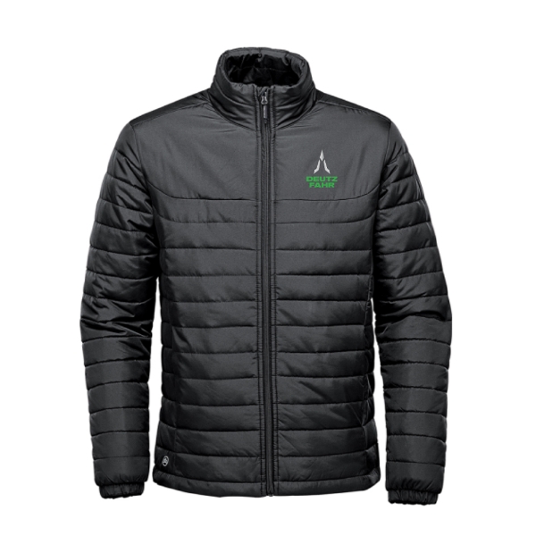 Deutz Fahr Men’s Quilted Jacket – Black